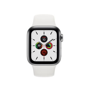Apple Watch Series 5 GPS + Celular Caja Acero Inoxidable Correa deportiva